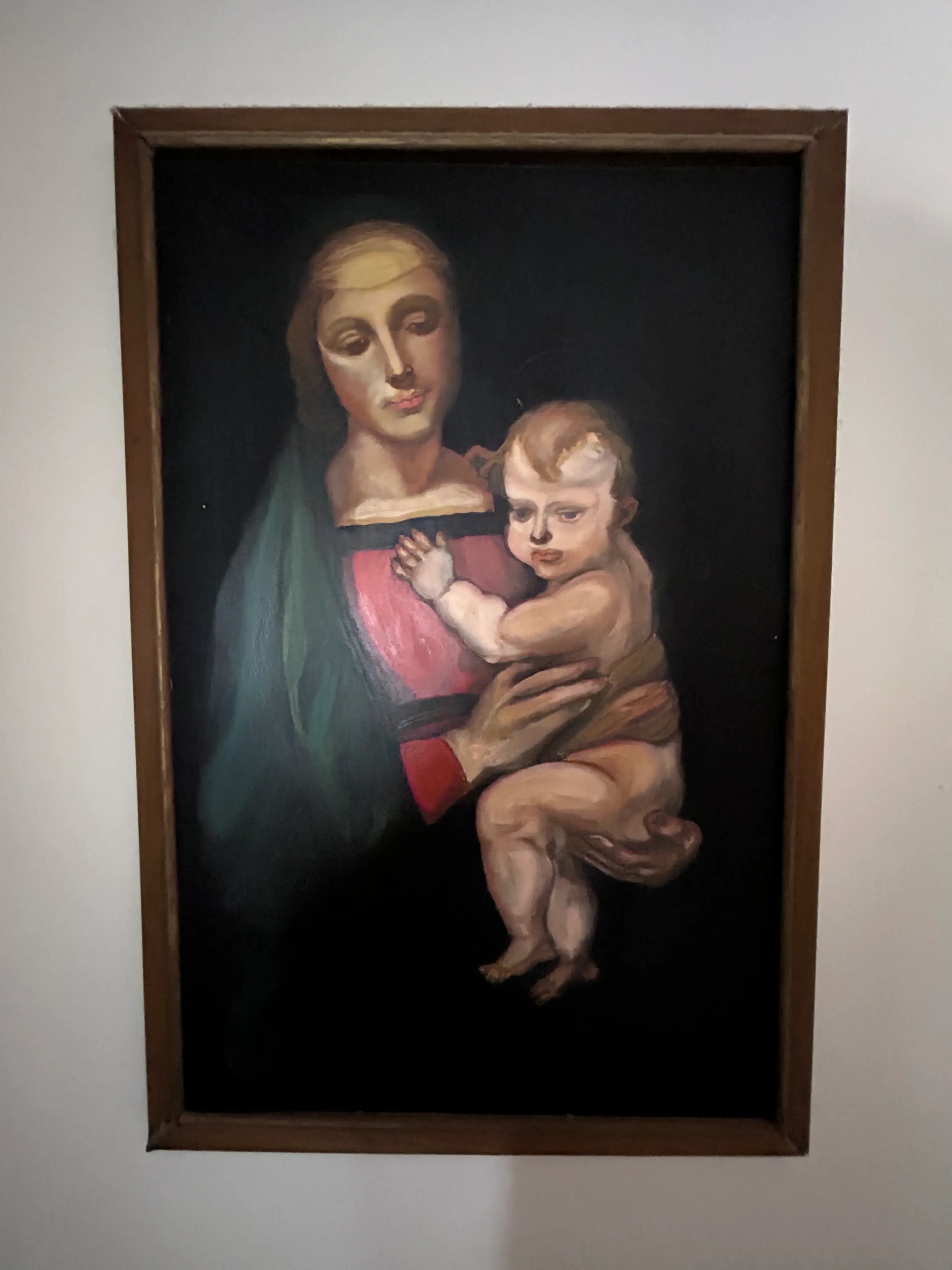 Trasparenze - Olio su tela