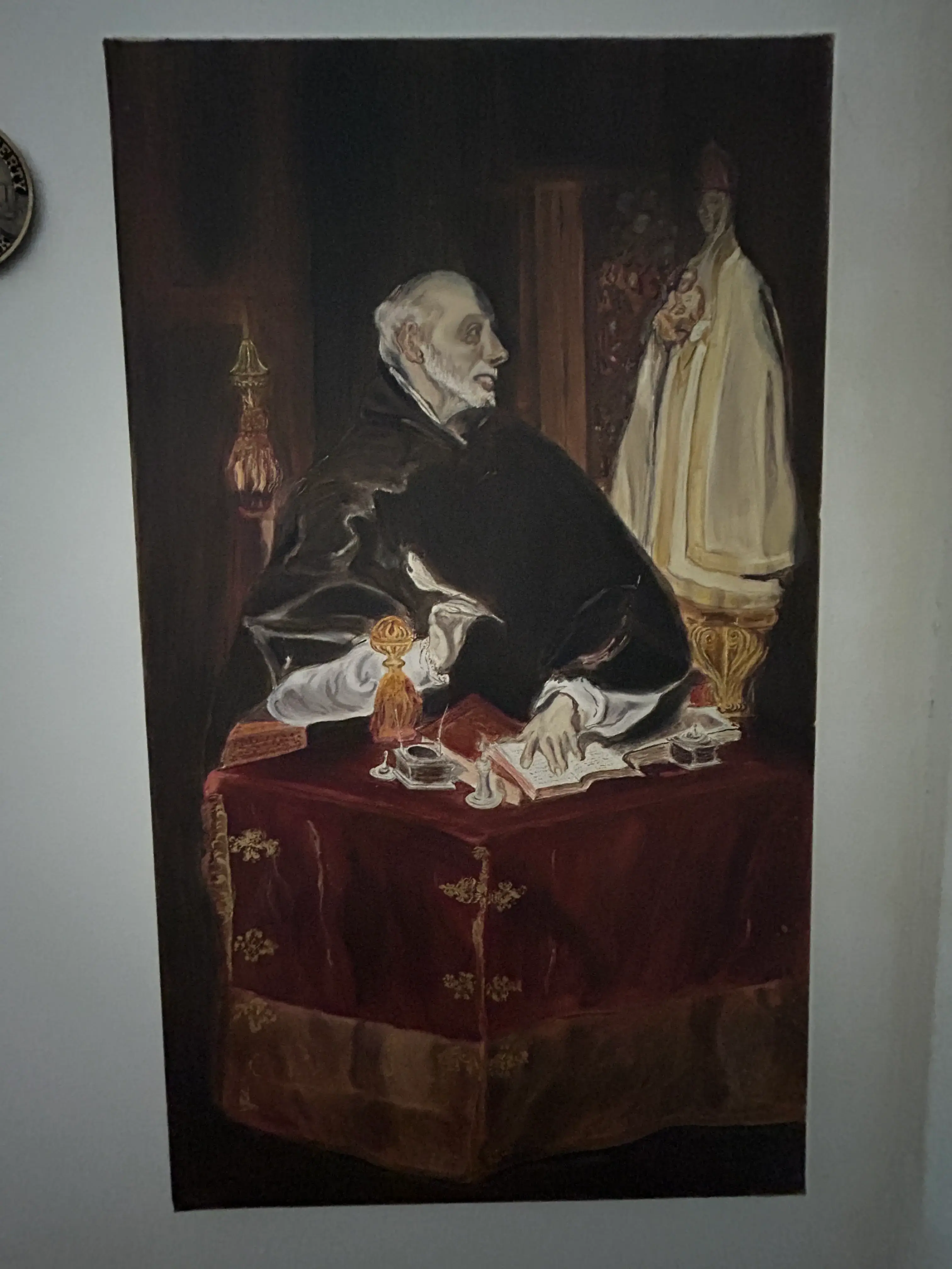 Equilibrio Cosmico - Olio su tela