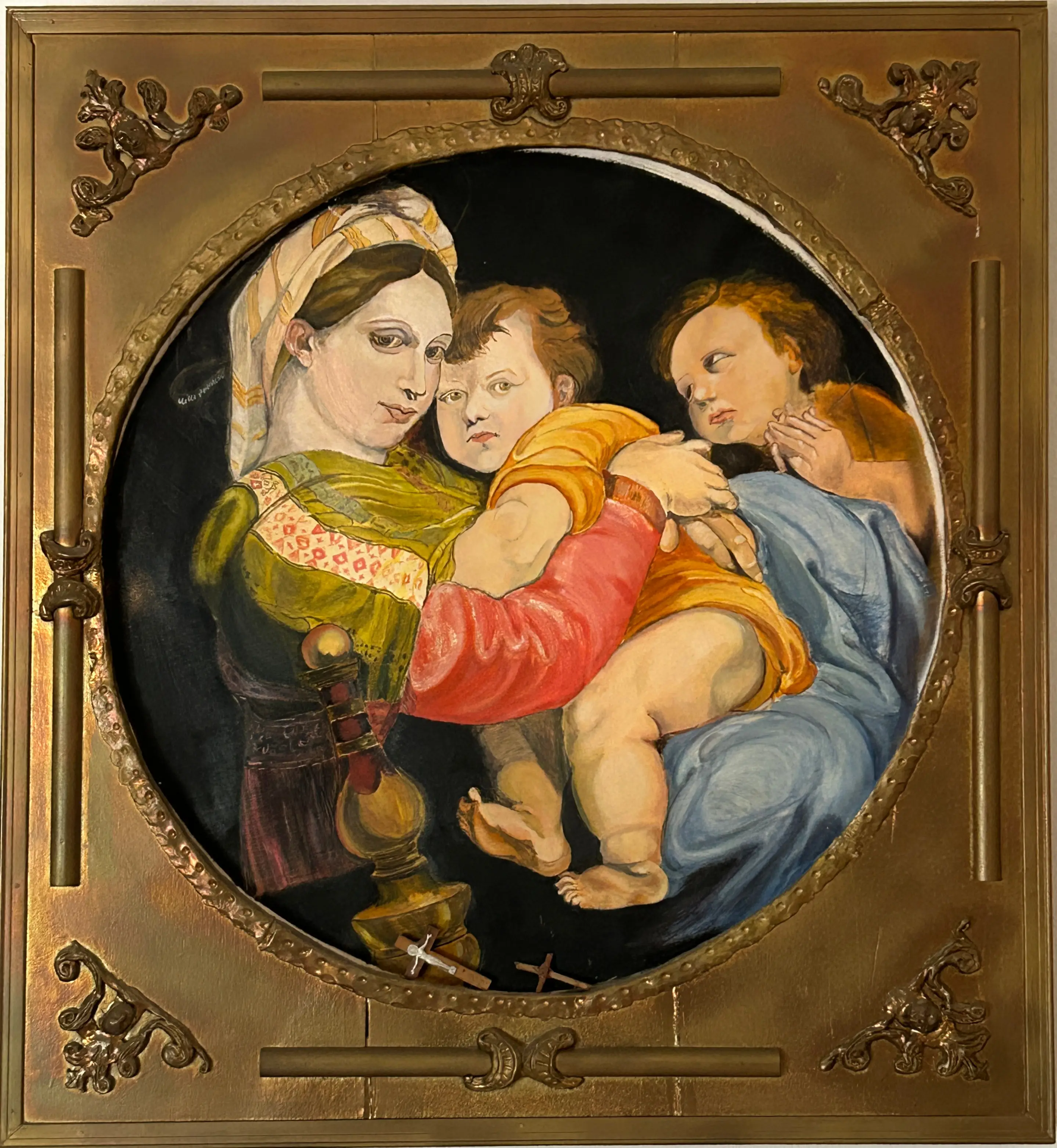 Frammenti di Luce - Olio su tela