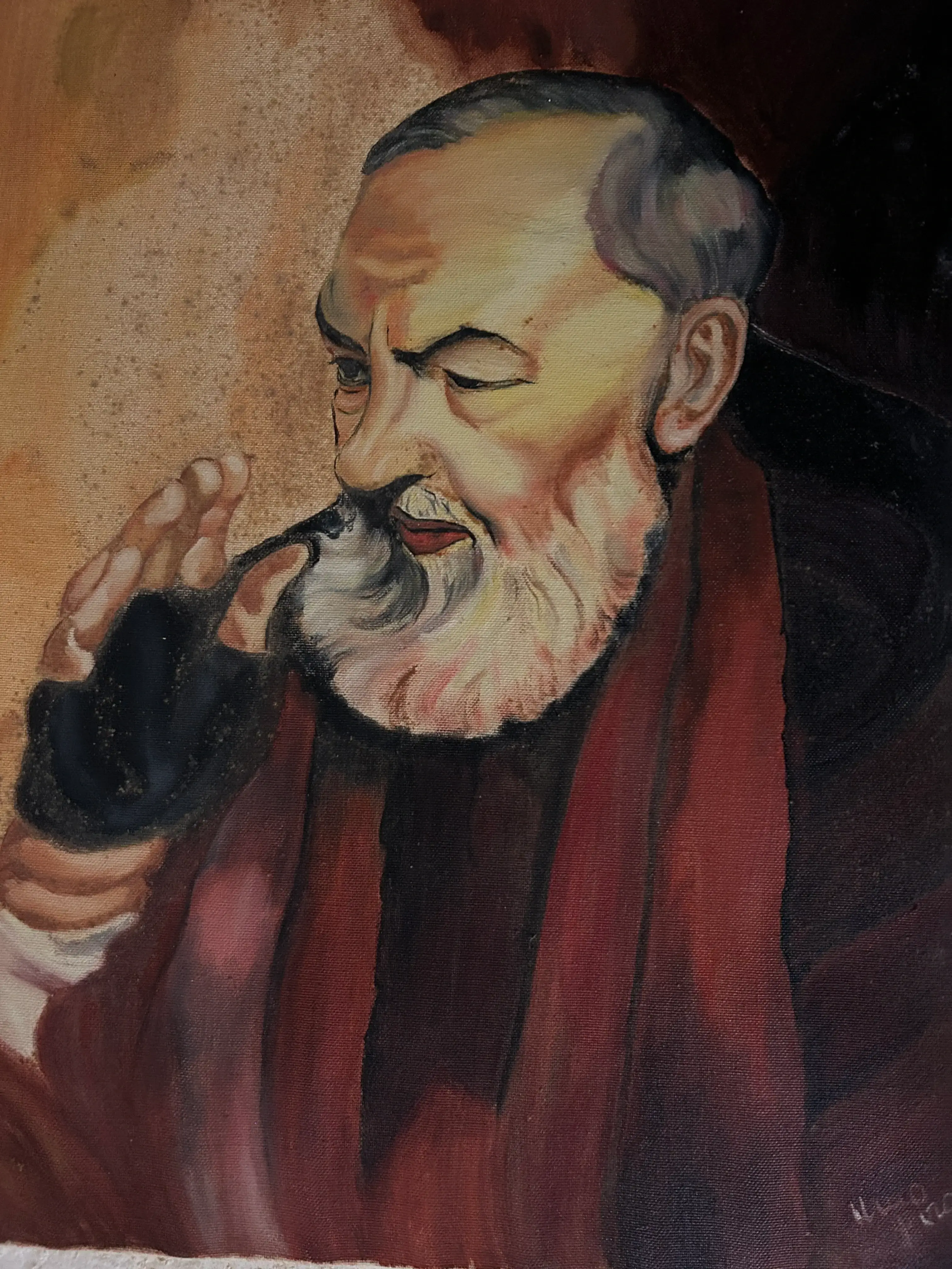 Ritratto Femminile - Olio su tela