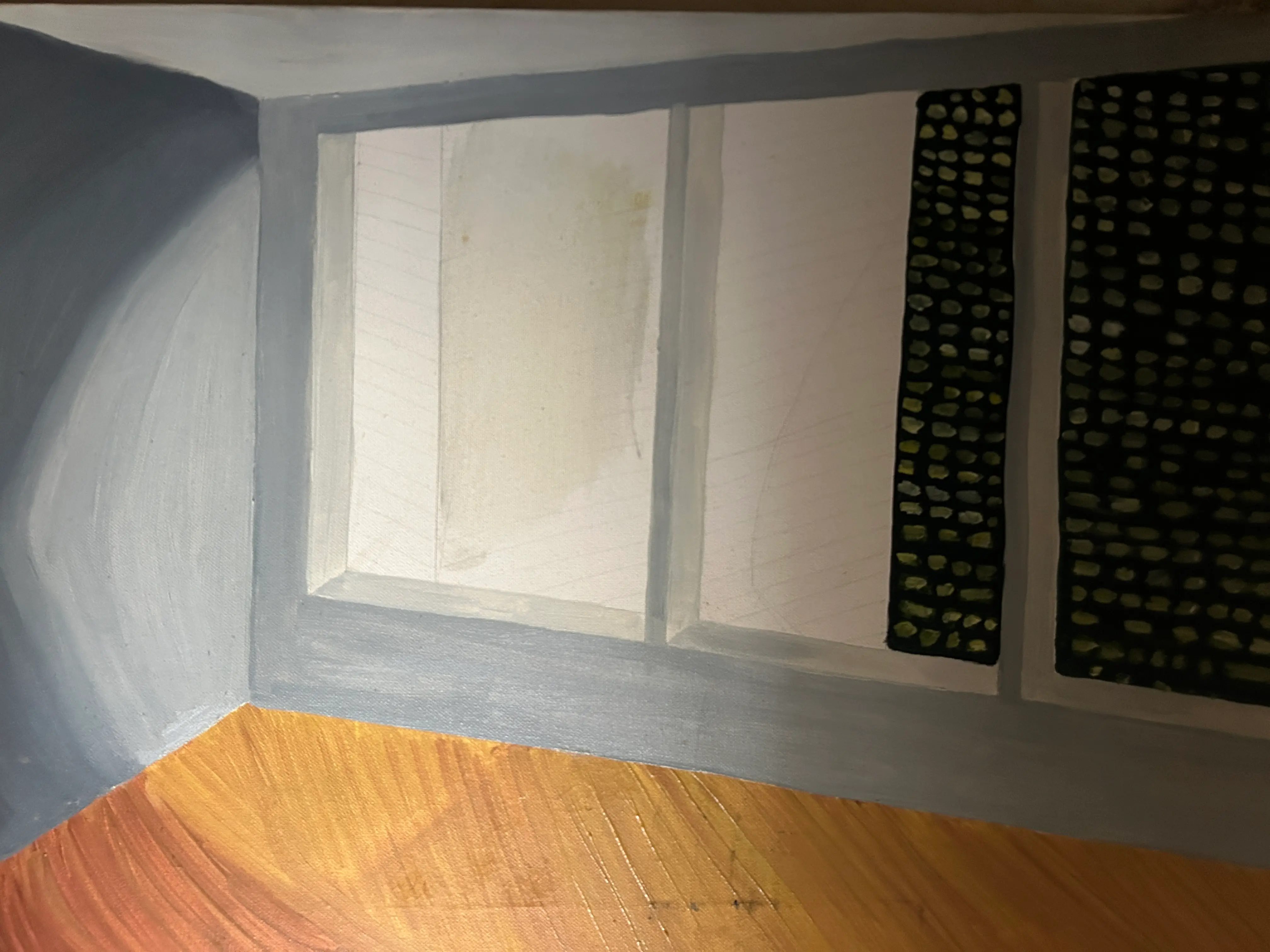 Natura Morta - Olio su tela