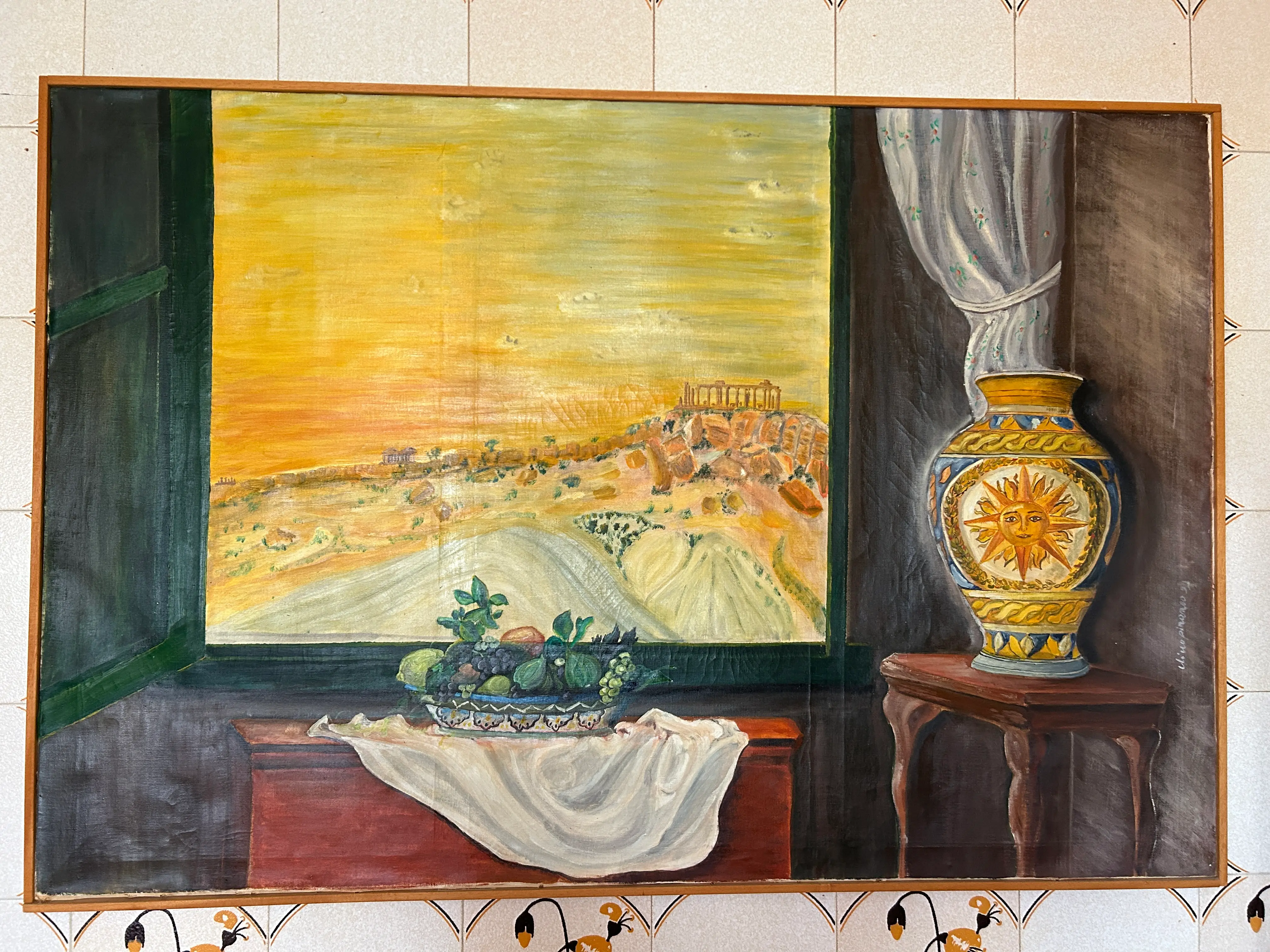 Marine Mediterranee - Olio su tela