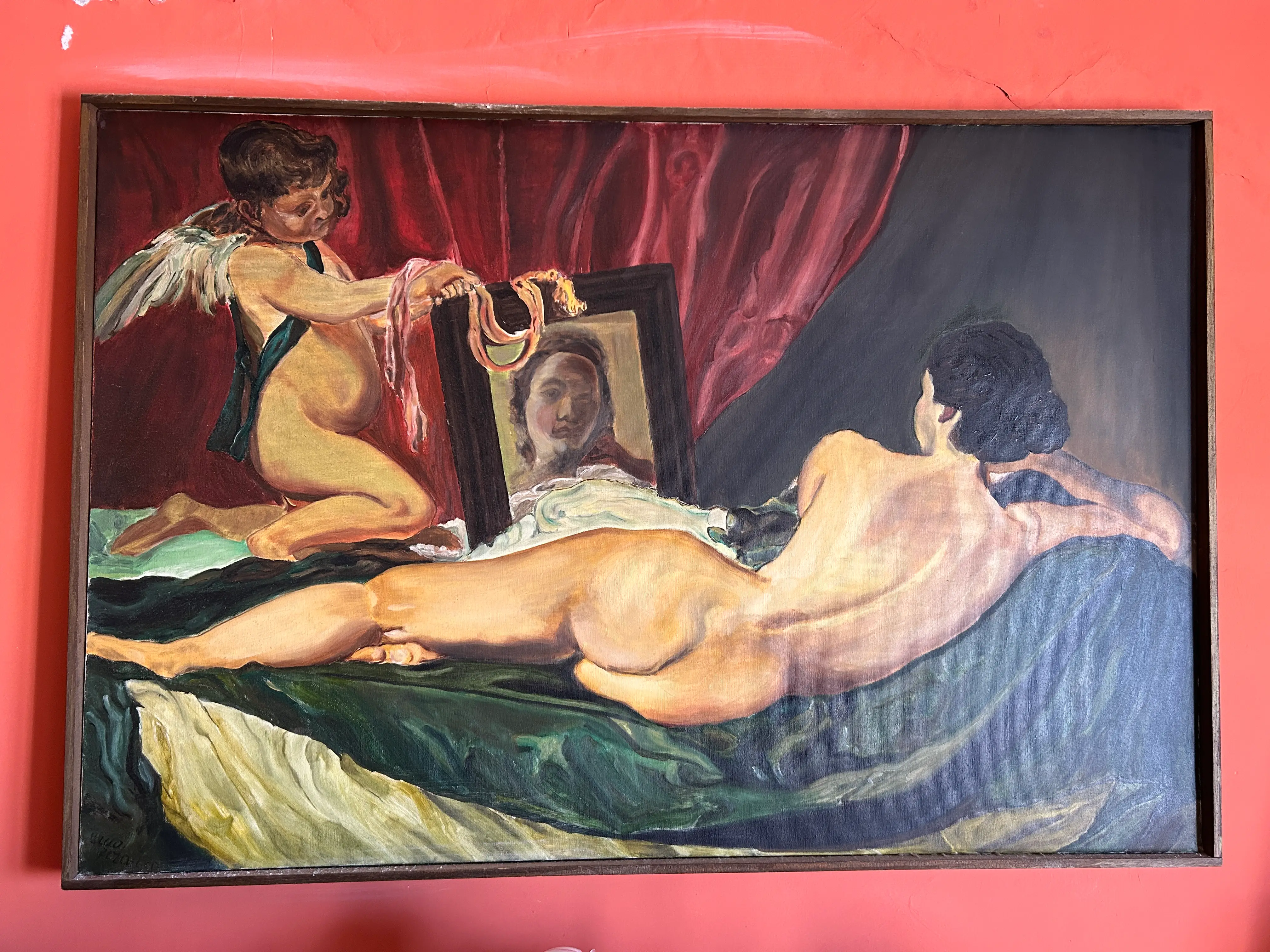 Volti Urbani - Olio su tela