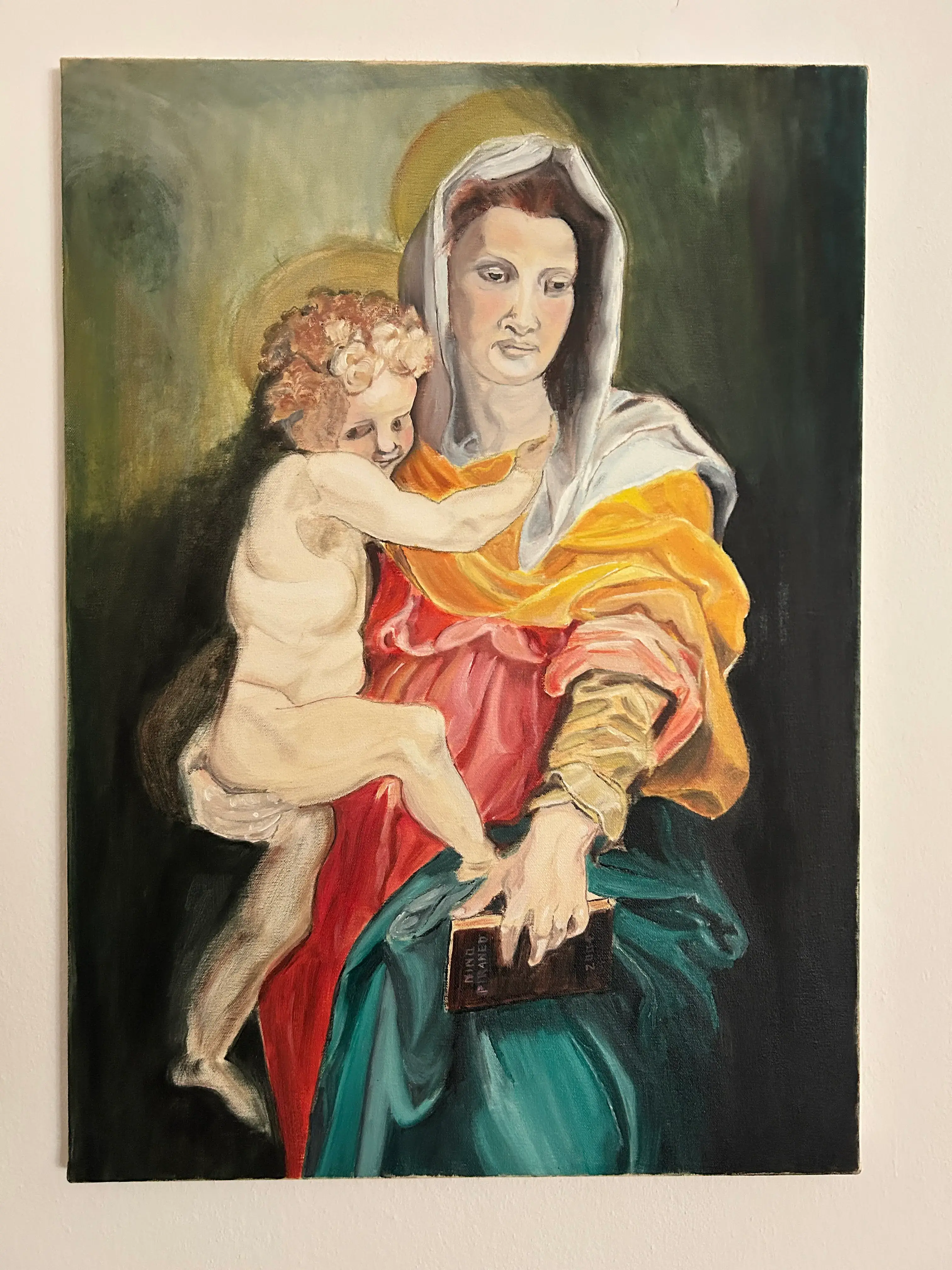 Energie Primarie - Olio su tela