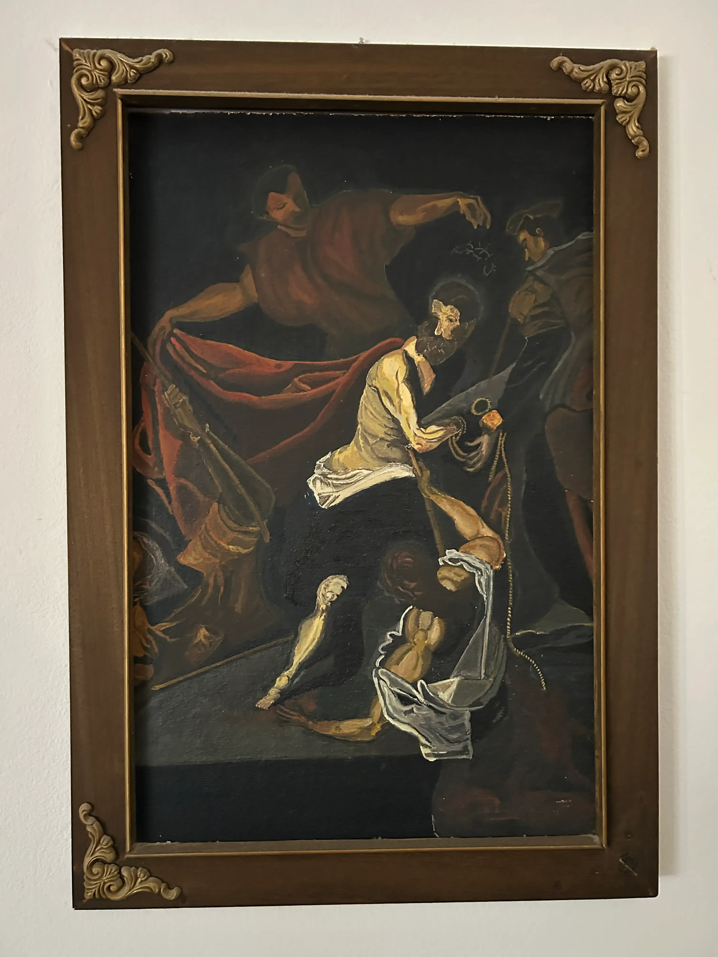 Metamorfosi - Olio su tela